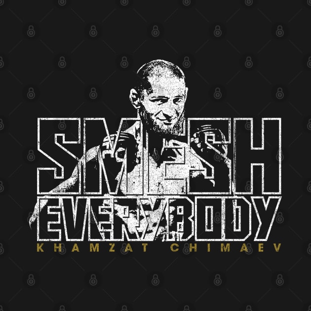 Smesh Everybody - Khamzat Chimaev by huckblade