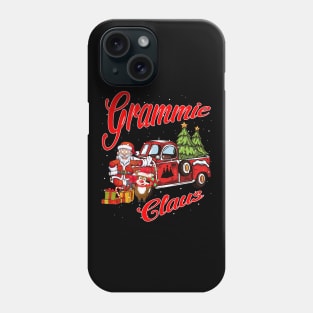 Grammie Claus Santa Car Christmas Funny Awesome Gift Phone Case