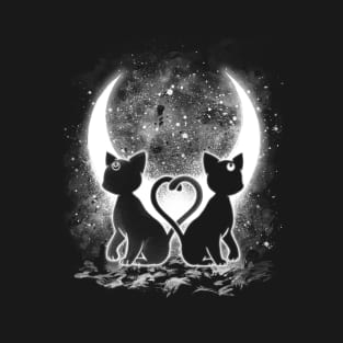 Moon Cats T-Shirt