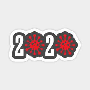 Coronavirus 2020 Magnet