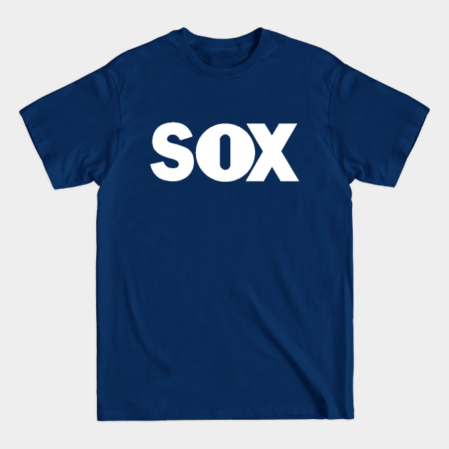 Disover The Sox - Baseball Team - T-Shirt