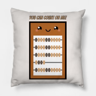 You Can Count On Me - Kawaii Friendship Abacus Pillow