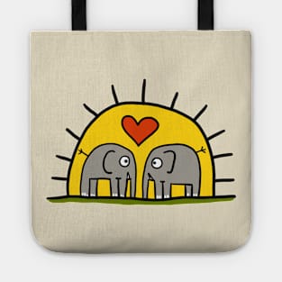 elefant coule Tote