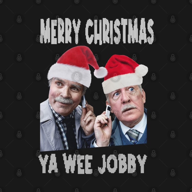 Merry Christmas Ya Wee Jobby by Selfish.Co