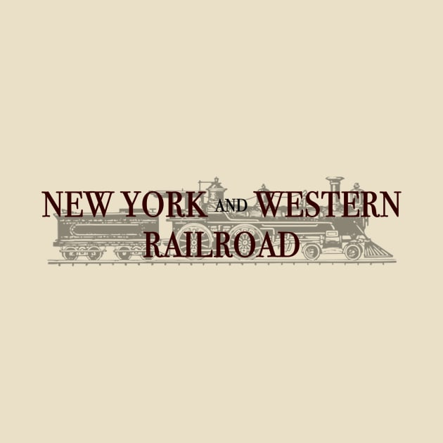 New York And Western Railroad by Vandalay Industries