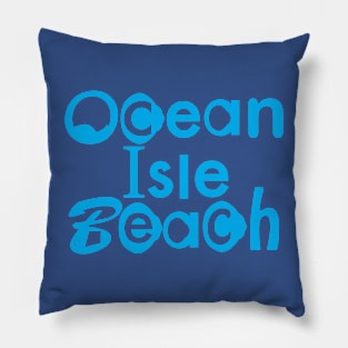 Ocean Isle Beach Pillow