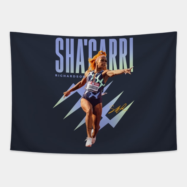 Sha'Carri Tapestry by Juantamad