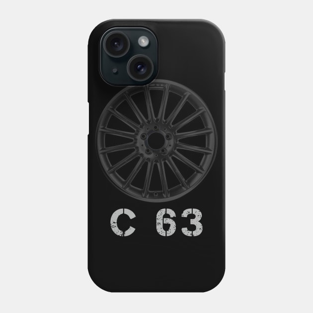 C 63 Phone Case by classic.light