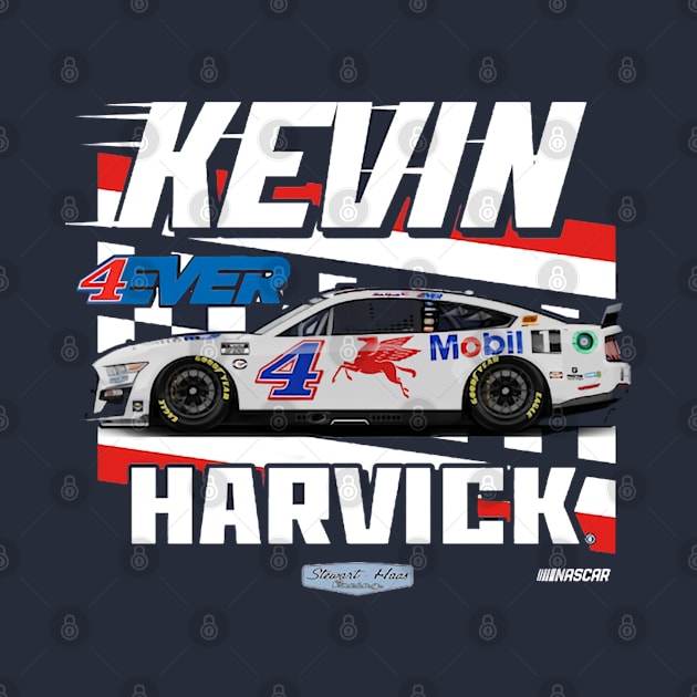 Kevin Harvick Fast Or Last by art.Hamdan