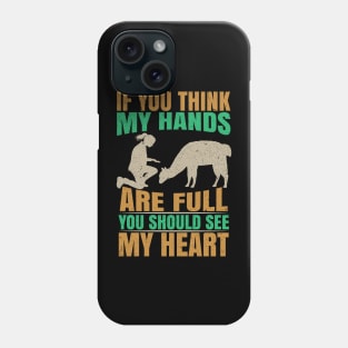 alpaca lovers Phone Case