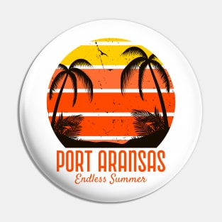 PORT ARANSAS TEXAS T-SHIRT Pin