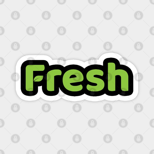 fresh Magnet by s4rt4