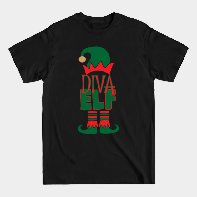 Discover Curvy Elf Matching Family Lighting Christmas - Elf Matching Family - T-Shirt