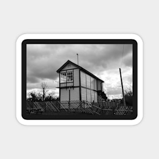 Signal house on the Bure Valley railway line Magnet