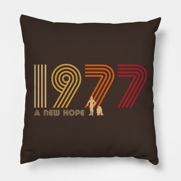 RETRO 1077 Pillow by DrMonekers