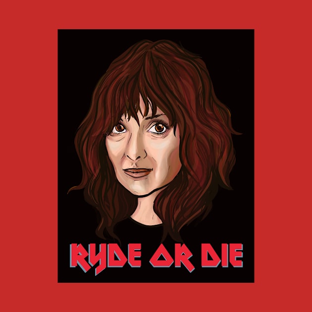 Ryde Or Die by WhatevBev