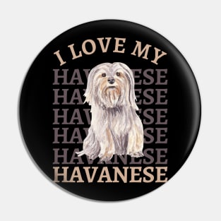 I love my Havanese Life is better with my dogs Dogs I love all the dogs Pin