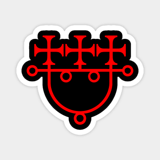 Seal of Sitri or Sigil of Sitri. Bitru or Sytry Magnet