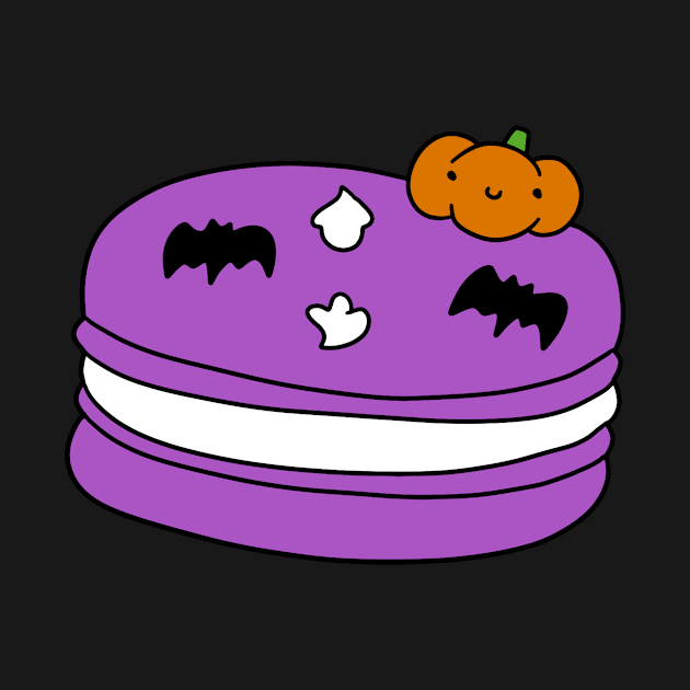 Halloween Macaroon by saradaboru