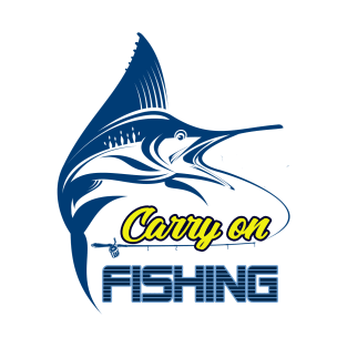 Carry on fishing T-Shirt