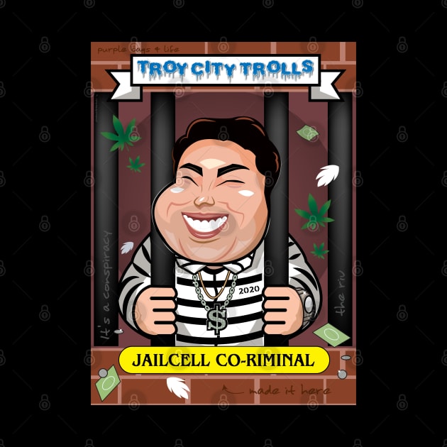 JailCell Co-Riminal (GBK Parody) by Gimmickbydesign