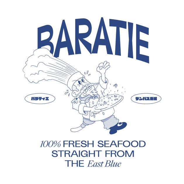 One Piece Baratie Restaurant by JonOses