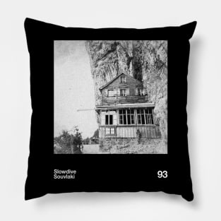 Slowdive - Souvlaki || Vintage Pantone 90s Pillow