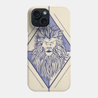 Lion Crest Phone Case