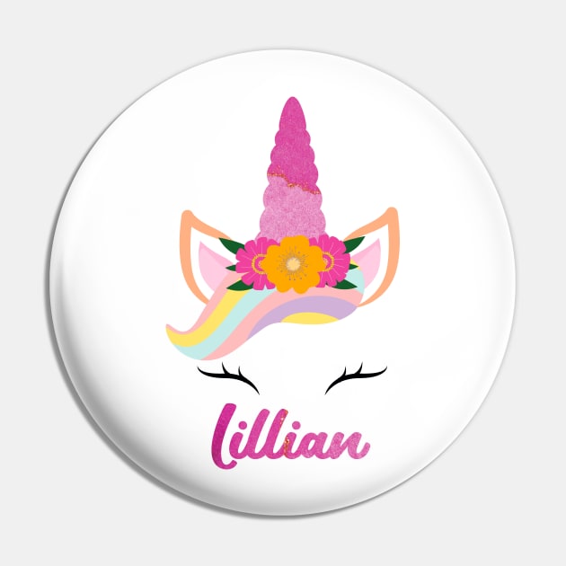 Name lillian unicorn lover Pin by Gaming champion