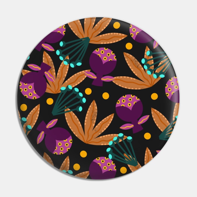 Warm botanicals Pin by Pacesyte