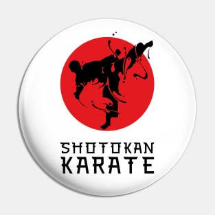 Shotokan Karate Pin