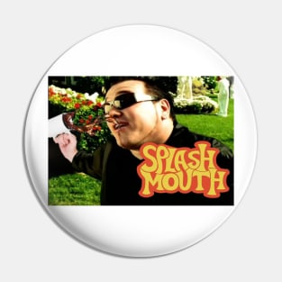 Splash Mouth Pin