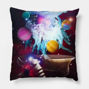 Beyond Another Worlds Pillow