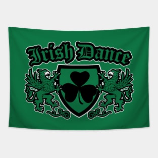 Irish Dance Coat of Arms Tapestry