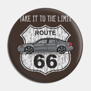 Route 66 Gray Pin