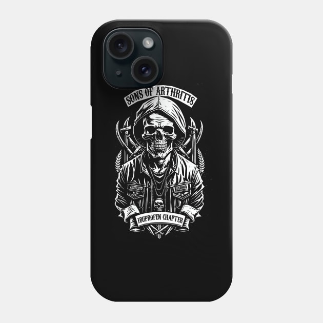 Sons of Arthritis Phone Case by DeathAnarchy