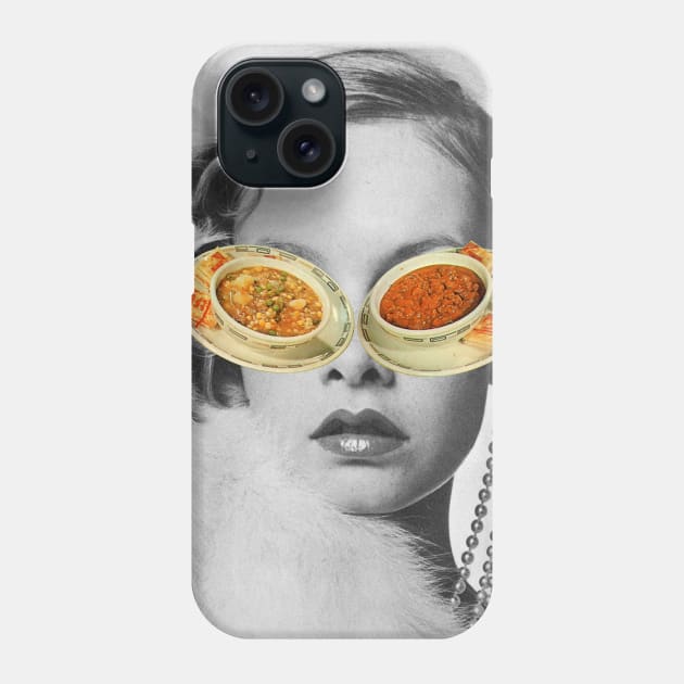 Hungry eyes Phone Case by Vertigo Artography