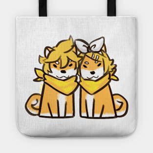 Kagamine Shibe Twins Tote