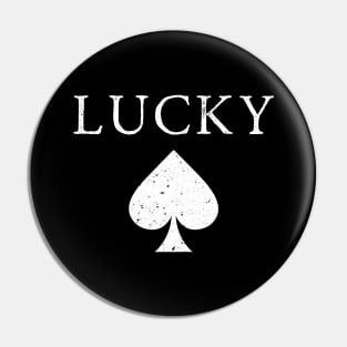 Lucky spade Pin