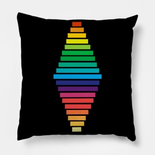 Geometric minimalist art Pillow