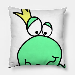 Frog king Pillow