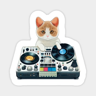 DJ Kitty Magnet