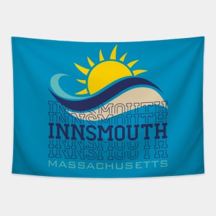 Innsmouth Massachussets - HP Lovecraft Tapestry