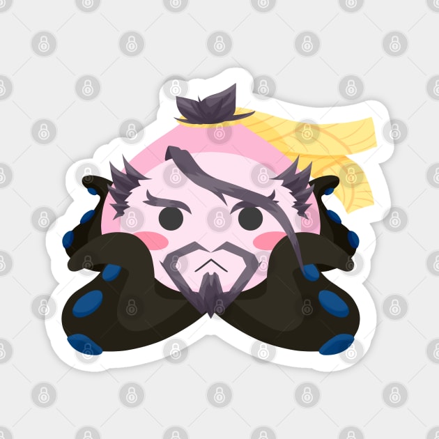 Hanzo Pachimari Magnet by CuteNerds