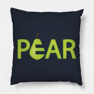 Pear fun creative design Pillow