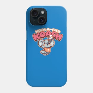 Cute Volleyball Animal | Koalified Koach Phone Case