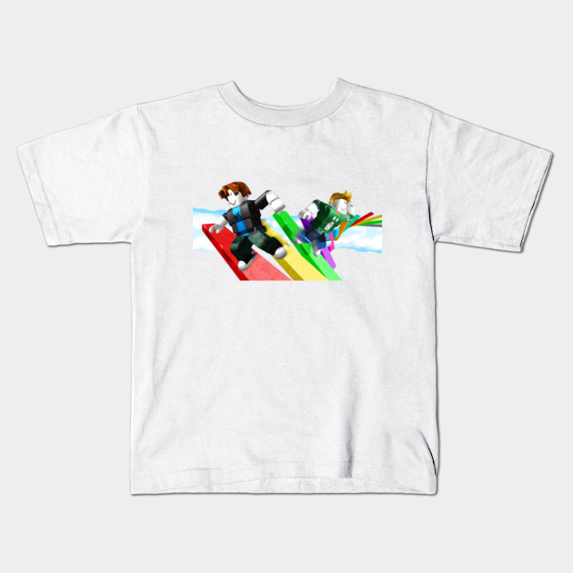 Roblox Game Roblox Characters Roblox Game Kids T Shirt Teepublic - word t shirt father lego seed roblox