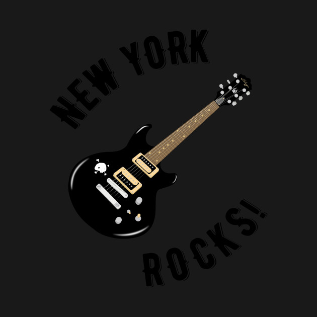 Disover New York Rocks! - New York - T-Shirt