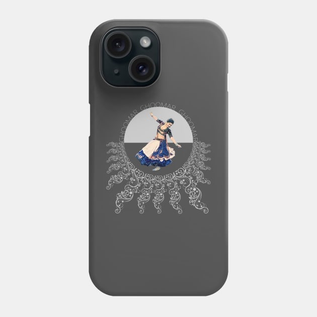 Ghoomar - Deepika Phone Case by Jotted Designs