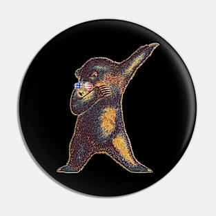 Bear dabbing bear lover,bear Pin